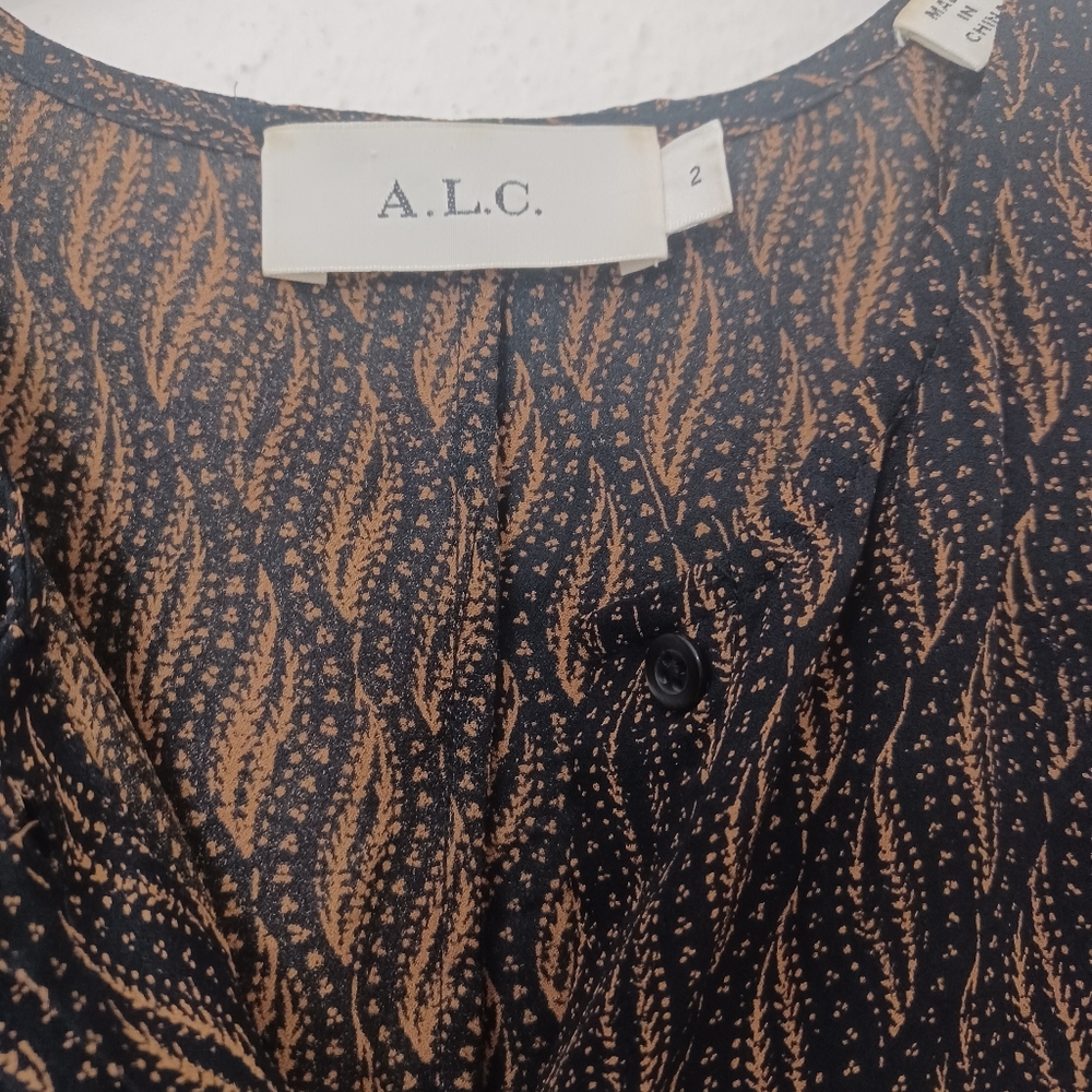 A.L.C Abstract Print - image 7